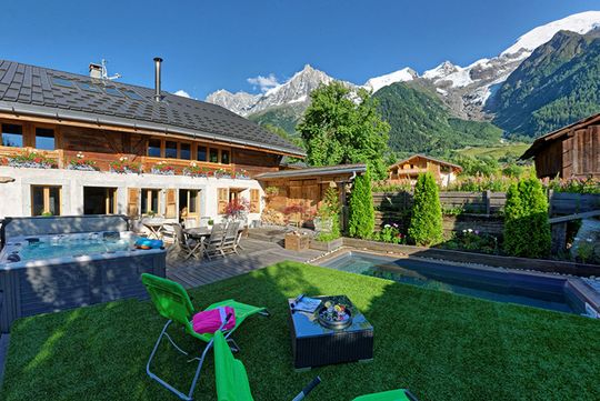 BARNES Mont-Blanc : Profitez d’un service de locations de vacances de luxe à Chamonix !