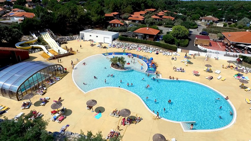 Camping Mimizan Plage : profitez d&rsquo;un parc aquatique XXL