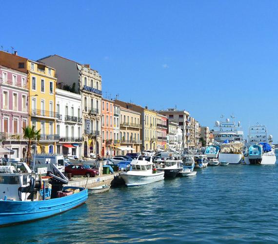 Découvrir Sète et ses alentours