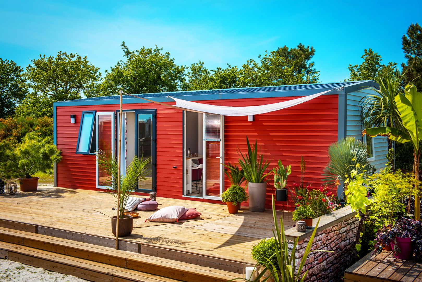 Quels sont les différents choix de logements de vacances qu’on trouve dans les gorges du Tarn ?