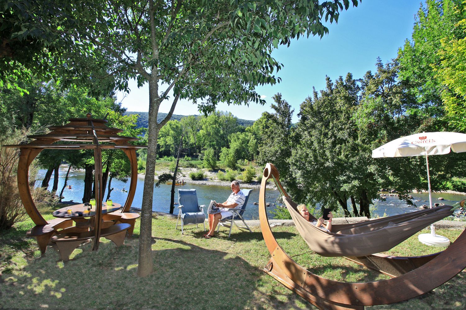 Quels sont les plus beaux campings d’Ardèche en bord de rivière ?
